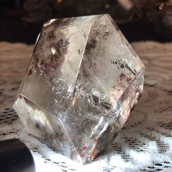 Beautiful garden quartz free form - Picture 7 of 9